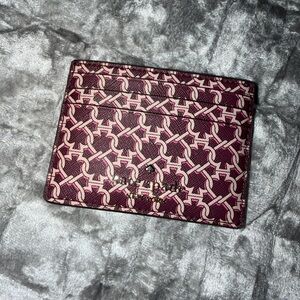 Kate Spade New York Patterned Card Holder – NWT